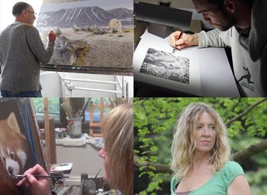 Artist Jean Pritchard