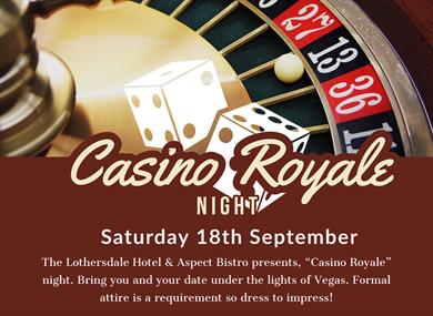 BW Lothersdale Hotel - Casino Night