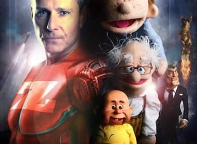 Paul Zerdin: Puppetman