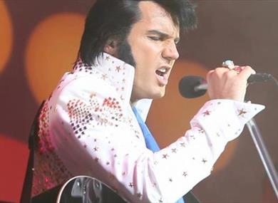 World Famous Elvis Show Starring Chris Connor