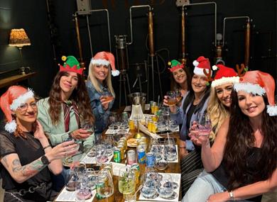 Christmas Gin Tasting