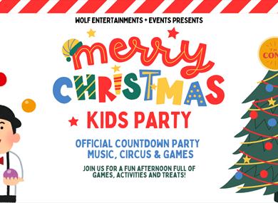 Merry Christmas Kids Party at The Continental
