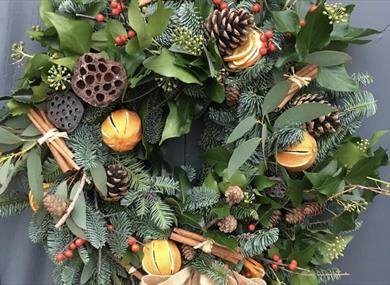 Worden Hall Christmas Wreath Workshop