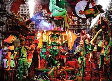 Circus of Horrors