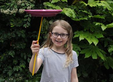 Arts Award Discover: Circus Skills at Horse + Bamboo