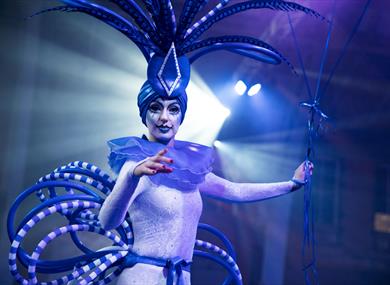 Circus of The Moon - Blackburn Light Switch On
