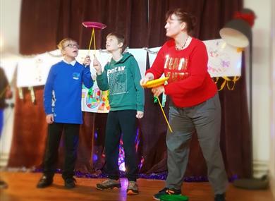 Arts Award Discover: Circus Skills