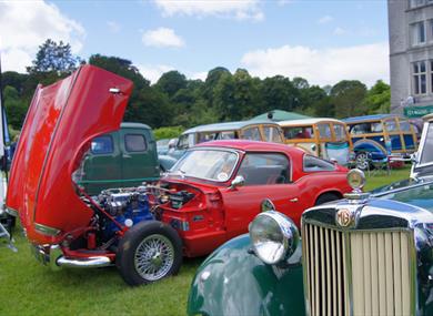 Leighton Hall Classic and Performance Motor Show