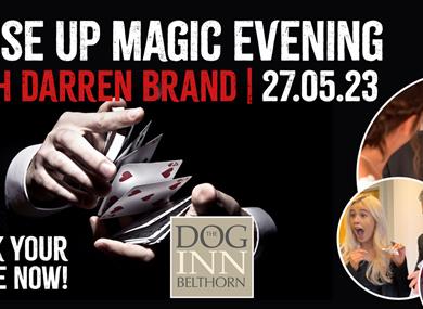 Close Up Magic Evening with Darren Brand