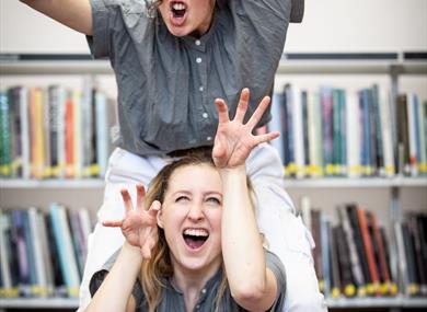 The Old Green Time Machine by Coalesce Dance Theatre