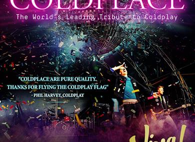 Coldplace – The World's leading tribute to Coldplay