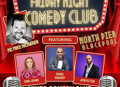 FRIDAY NIGHT COMEDY CLUB