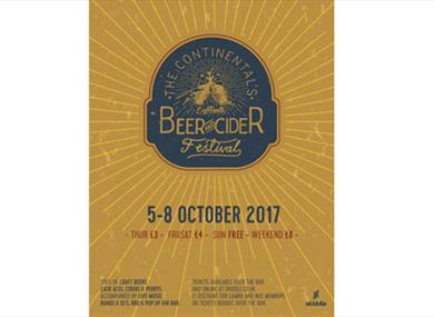 The Continental's 18th Beer & Cider Festival