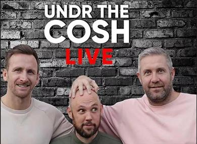 Undr the Cosh Live