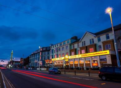 Craig-y-Don Hotel Front