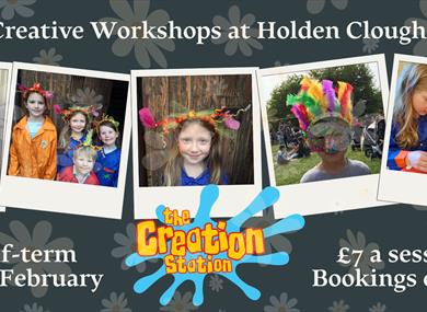 Children's Creative Workshops: February Half-Term