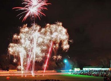 Blackpool Cricket Club's Annual Bonfire