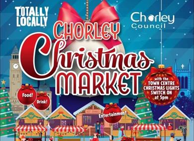 Chorley Christmas Market & Light Switch ON