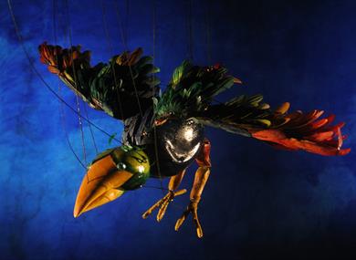 The Crow's Tale by String Theatre