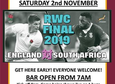 Rugby World Cup Final