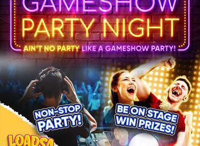 Gameshow Party Night
