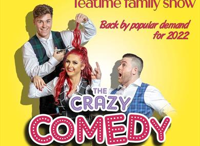 Crazy Comedy Company Family Teatime Show