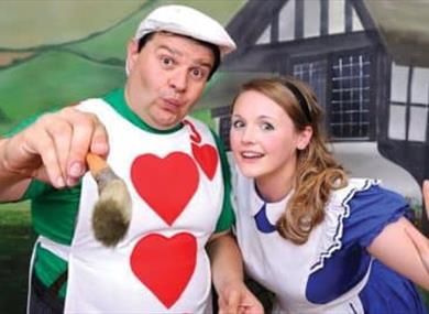 Summer Outdoor Theatre: Alice In Wonderland