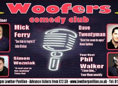 Woofers Comedy Club