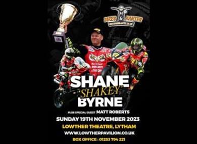 An Audience With Shane Shakey Byrne