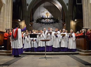 'Come and Sing' Christmas