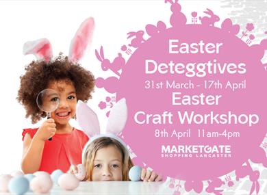Easter Egg Trail & Colouring Competition
