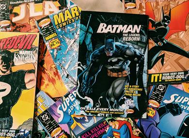 Colne Town Hall: Dark Moon Comic Fair!