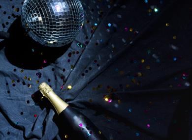Mamma Mia!  Christmas Party Night at Mitton Hall