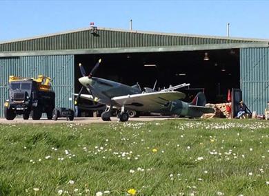 Spitfire visitor centre Blackpool open days 2022