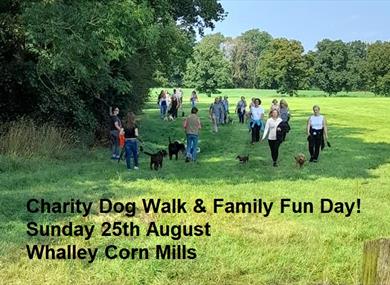 Charity Dog Walk/Show Family Fun Day