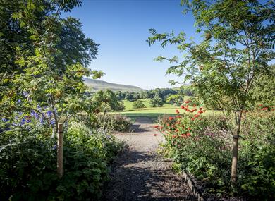 Downham Hall Open Gardens