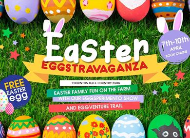 Easter Eggstravaganza at Thornton Hall Country Park