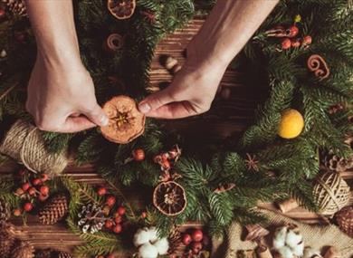 Festive Wreath Making Workshop