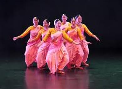 Symphony of Movement with Swati Dance