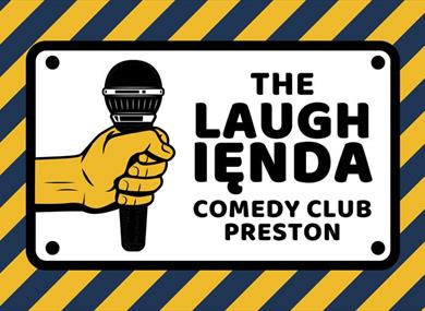 The Laughięnda Comedy Club | Preston | 7th June 2023