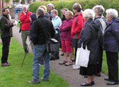 Monday Walk around Garstang