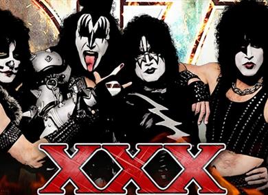 Dressed To Kill - Kiss Tribute