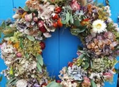Dried Flower Wreath Workshop