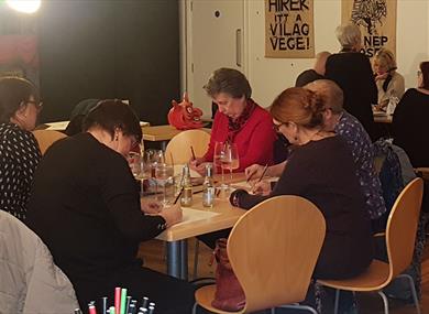 Drink and Draw