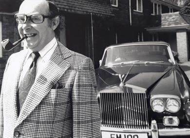 Driving Mr Morecambe