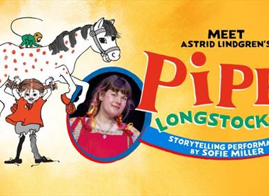 Meet Pippi Longstocking