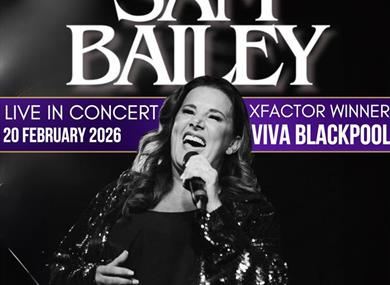 Sam Bailey – Live in Concert!

