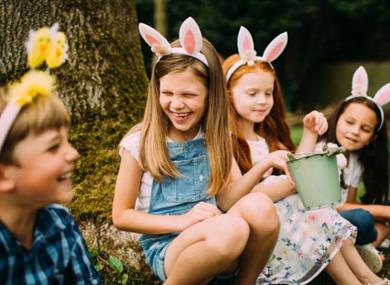 Big Easter Hunt at Ribby Hall Village