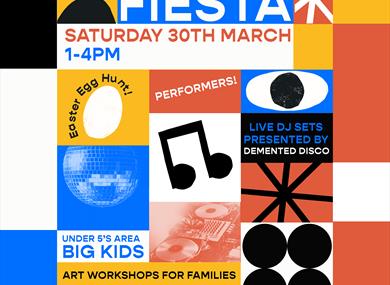 Family Fiesta Easter Bonanza w/ Demented Disco!