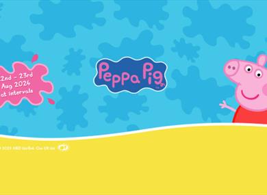 Peppa Pig Family Fun Day at East Lancashire Railway